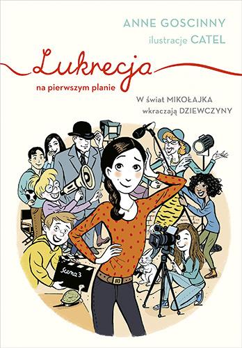 Lukrecja na pierwszym planie, Anne Goscinny