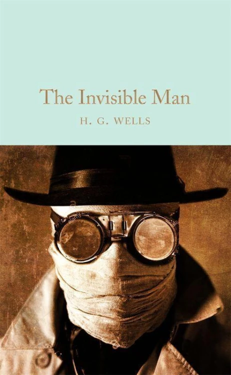 The Invisible Man wer. angielska, H G Wells