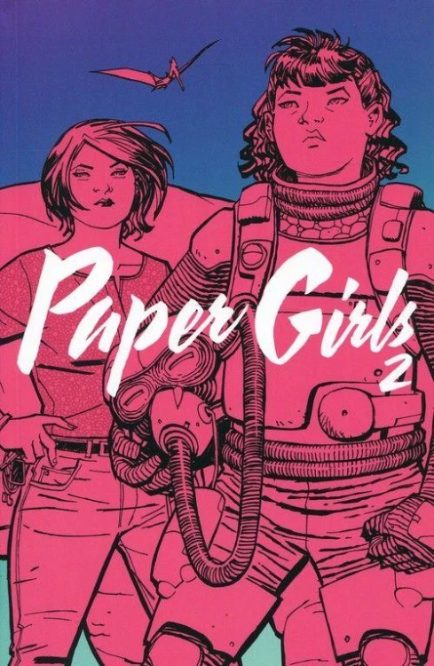 Paper Girls. Tom 2, Brian K. Vaughan,Cliff Chiang