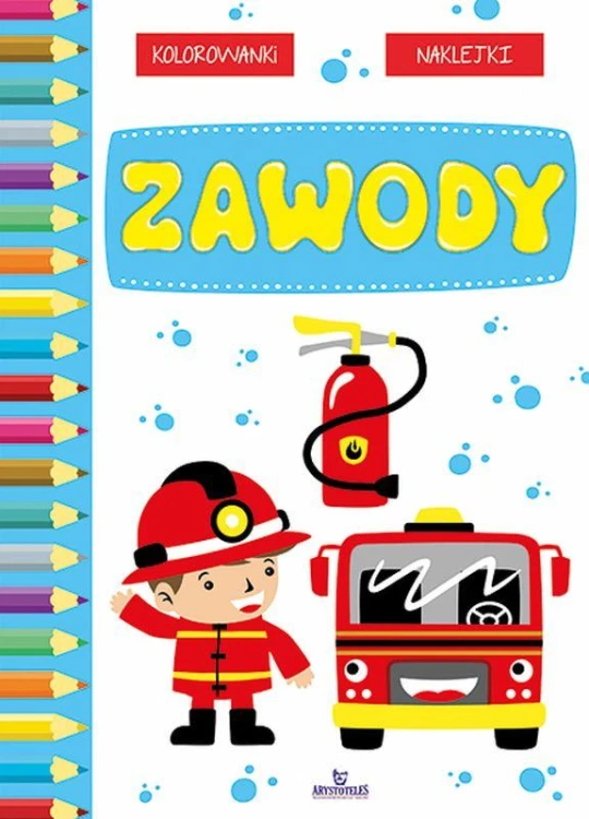 Zawody. Kolorowanka, Monika Matusiak