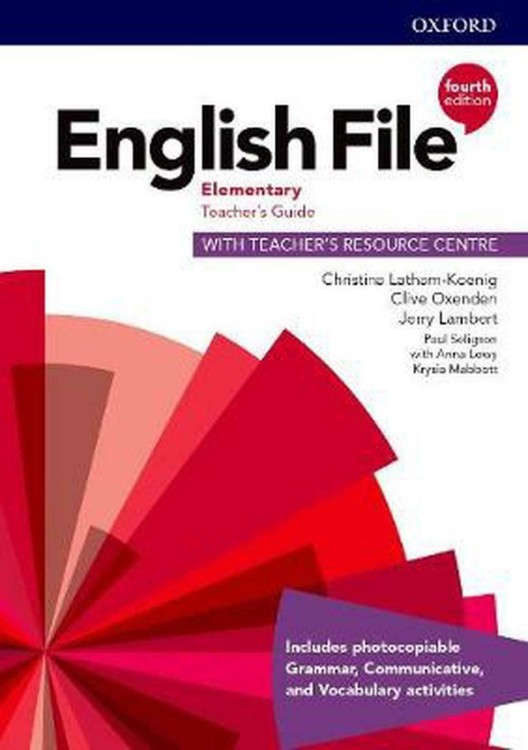 English File Elementary Teacher's Guide +...