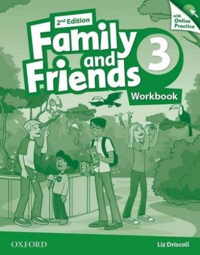 Family and Friends 3 Edition 2 Workbook +...