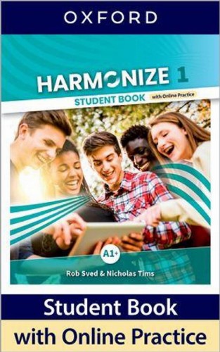 Harmonize 1 Student Book with Online Practice
