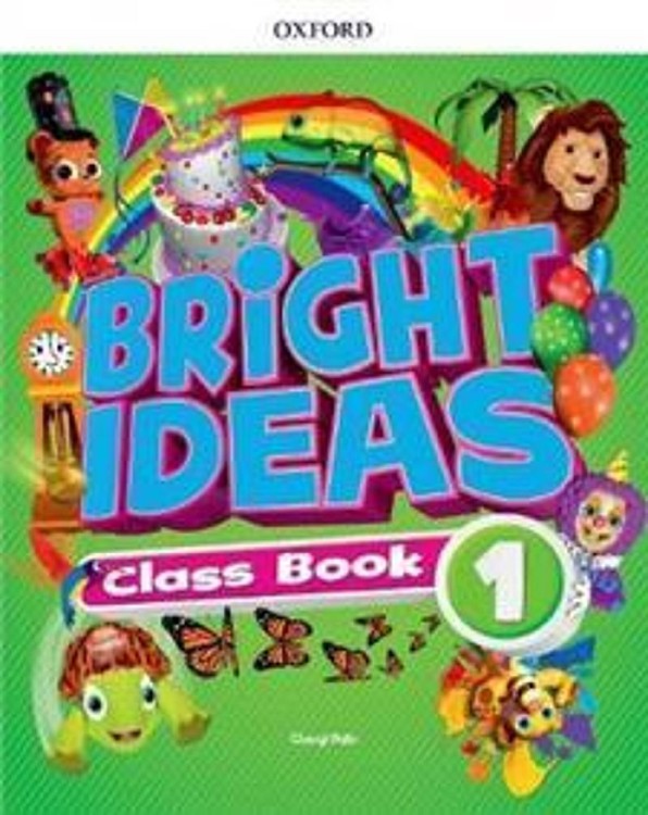 Bright Ideas 1 CB and app PK, Cheryl Palin