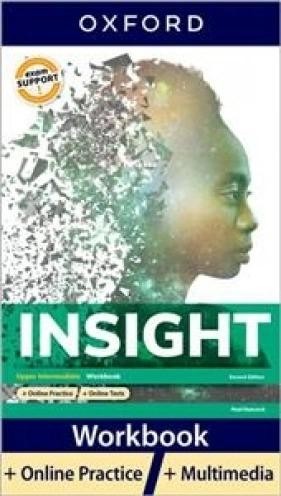 Insight 2E Upper-Intermediate WB with Online...