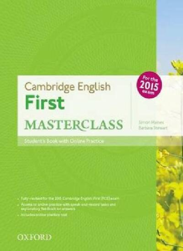 Cambridge English First Masterclass SB &...