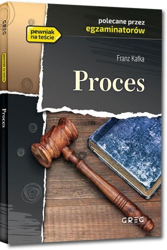 Proces. Lektura z opracowaniem, Franz Kafka