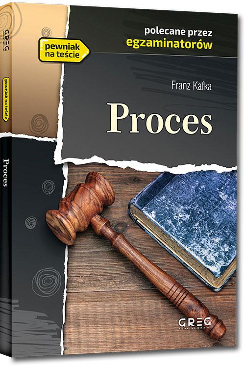 Proces. Lektura z opracowaniem, Franz Kafka