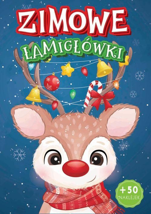 Zimowe zabawy. Łamigłówki, Opracowanie zbiorowe