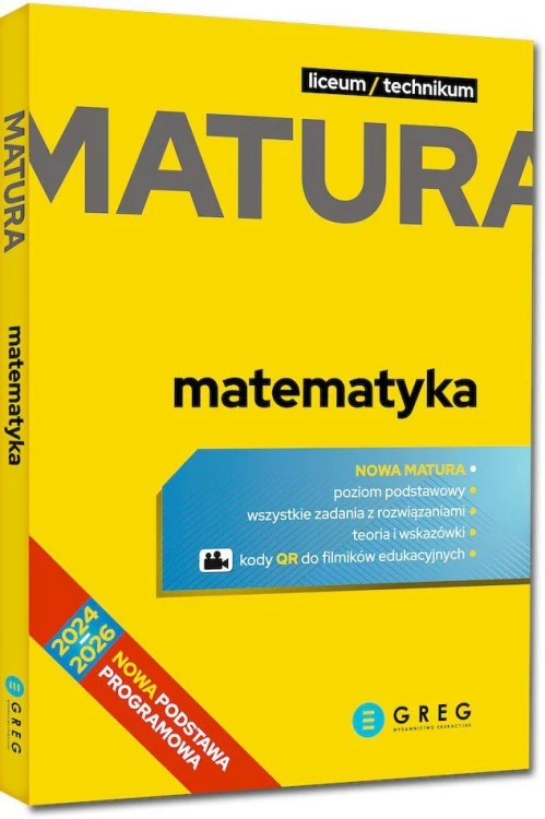 Matematyka. Matura. Poziom podstawowy....