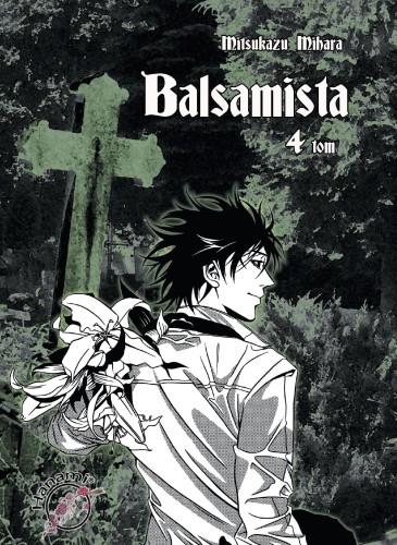 Balsamista. Tom 4 wyd. 2, Mihara Mitsukazu