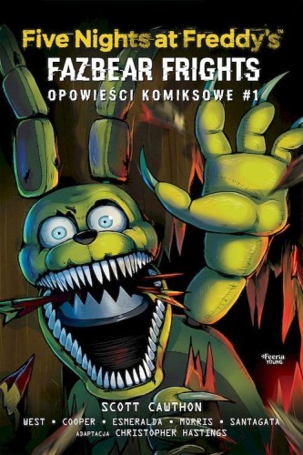 Fazbear Frights. Five Nights at Freddy's....