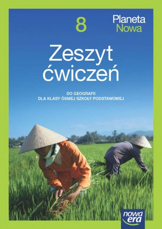 Geografia Planeta nowa NEON zeszyt ćwiczeń dla...