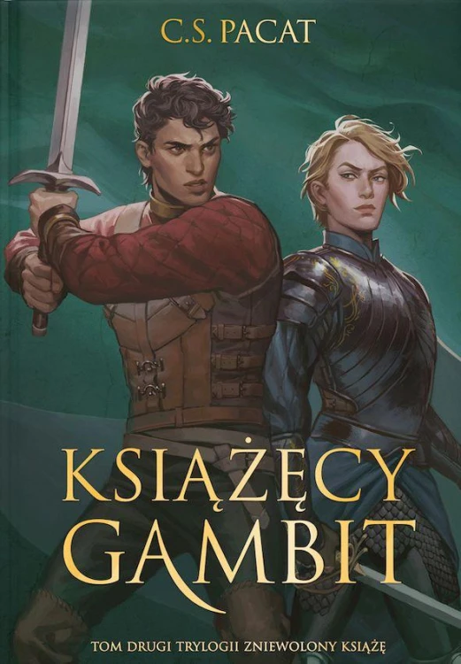 Książęcy gambit. Zniewolony książę. Tom 2...