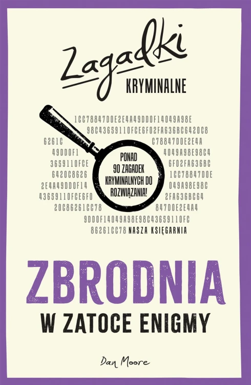 Zbrodnia w Zatoce Enigmy. Zagadki kryminalne