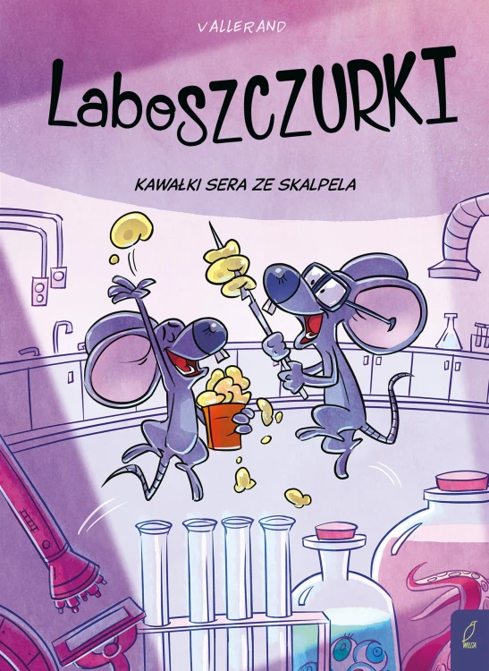 Laboszczurki. Kawałki sera ze skalpela, Vallerand