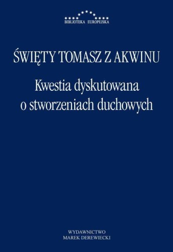 Kwestia dyskutowana o stworzeniach duchowych