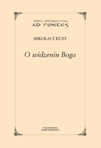 O widzeniu Boga, Mikołaj z Kuzy