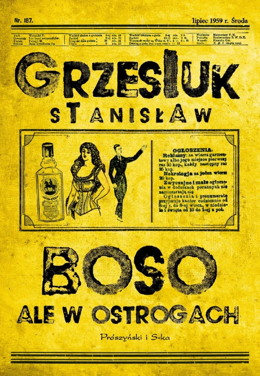 Boso, ale w ostrogach wyd. 2025