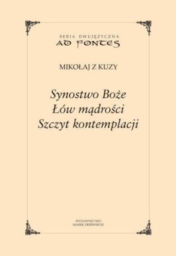 Synostwo Boże, Łów mądrości, Szczyt kontemplacji