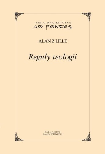 Reguły teologii, Alan z Lille