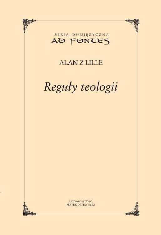 Reguły teologii, Alan z Lille
