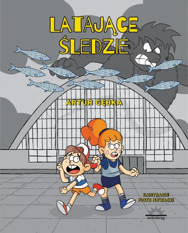 Latające śledzie, Artur Gębka