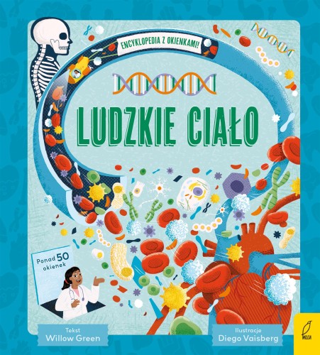 Encyklopedia z okienkami. Ludzkie ciało....