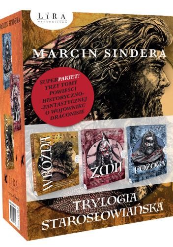 Pakiet Wróżda / Żmij / Pożoga, Marcin Sindera