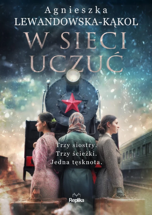 W sieci uczuć, Agnieszka Lewandowska-Kąkol