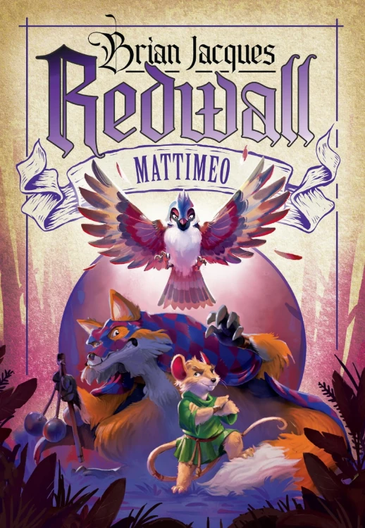 Mattimeo. Redwall. Tom 3, Brian Jacques