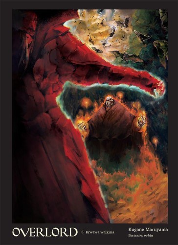 Krwawa walkiria. Overlord. Tom 3, Kugane Maruyama