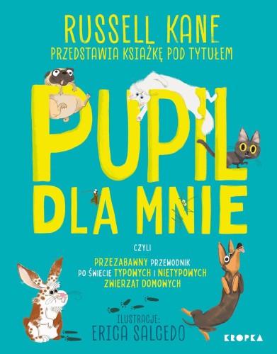 Pupil dla mnie. czyli przezabawny przewodnik...
