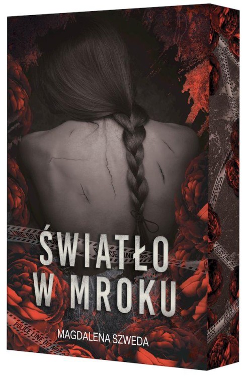 Światło w mroku (ilustrowane brzegi)