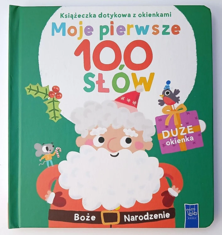 Pierwsze święta. Książeczka dotykowa z...