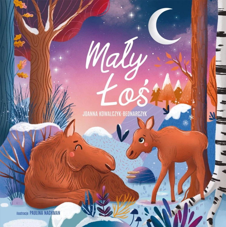Mały Łoś, Joanna Kowalczyk-Bednarczyk