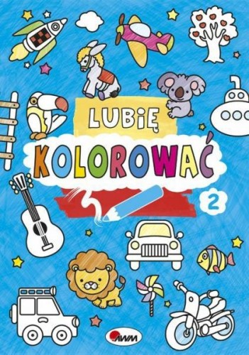 Lubię kolorować 2, Piotr Kozera
