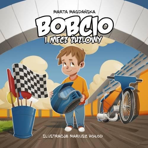 Bobcio i mecz żużlowy, Marta Magdańska