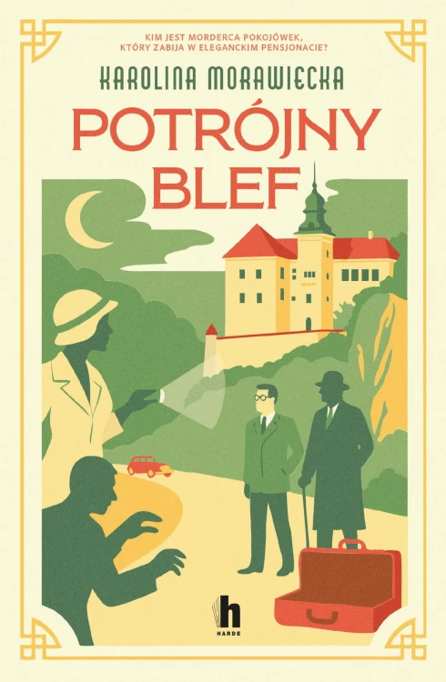 Potrójny blef, Karolina Morawiecka