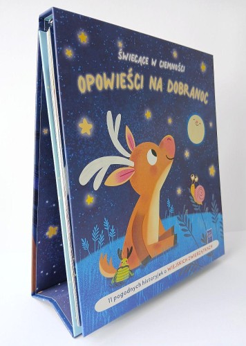 Wiejskie zwierzątka. Opowieści na dobranoc....