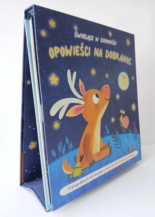 Wiejskie zwierzątka. Opowieści na dobranoc....