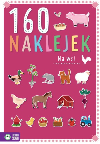 Na wsi. 160 naklejek, Zuzanna Osuchowska