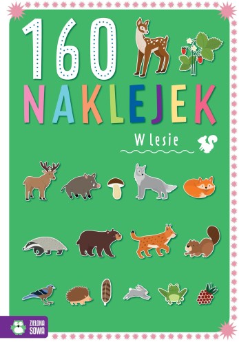 W lesie. 160 naklejek, Zuzanna Osuchowska