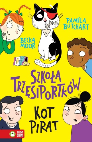 Kot pirat. Szkoła Trzęsiportków, Pamela Butchart