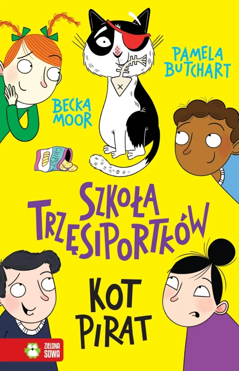 Kot pirat. Szkoła Trzęsiportków, Pamela Butchart