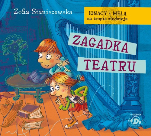 CD MP3 Zagadka teatru Ignacy i Mela na tropie...