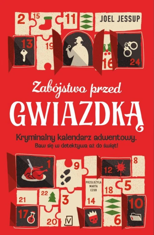 Zabójstwo przed Gwiazdką. Kryminalny kalendarz...
