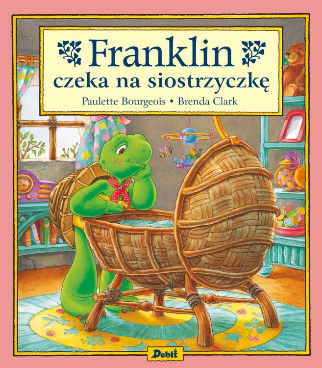 Franklin czeka na siostrzyczkę, Paulette Bourgeois