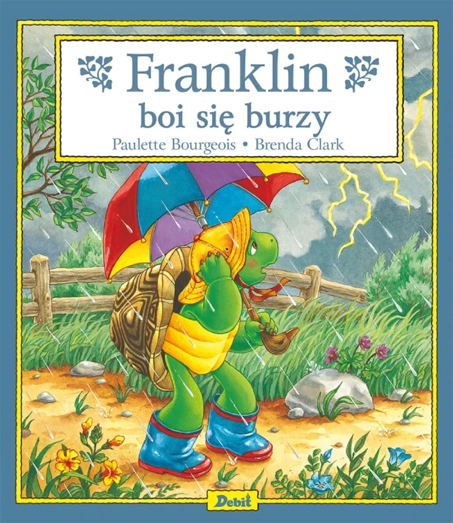 Franklin boi się burzy, Paulette Bourgeois