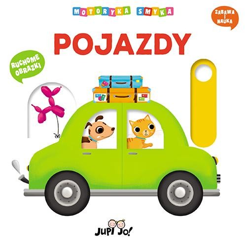 Pojazdy. Motoryka smyka, Benedetta Nigelli